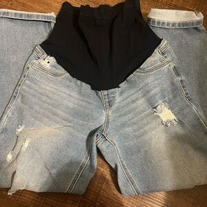 Size 4 maternity jeans